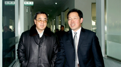 中央政治局委員、國務(wù)院副總理胡春華視察民豐馬鈴薯脫毒組培中心