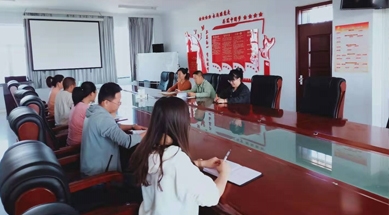 我公司黨支部組織召開“不忘初心、牢記使命” 主題教育工作動(dòng)員會(huì)